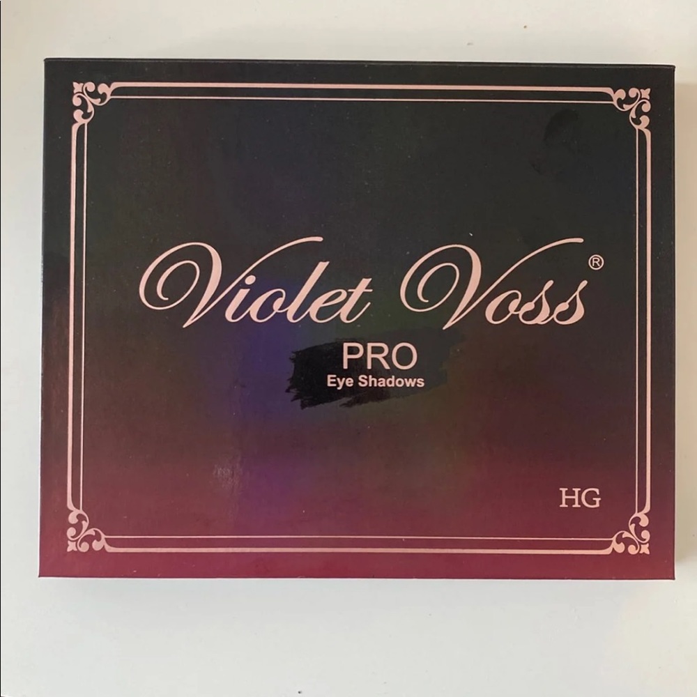 Violet Voss palette